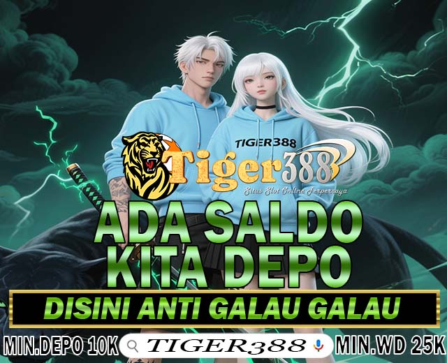 TigerWin388 Slot Maxwin Gacor dengan Peluang Menang Tinggi