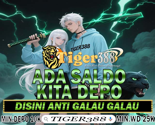 TigerWin388 Link Slot Resmi Terpercaya Mudah Menang