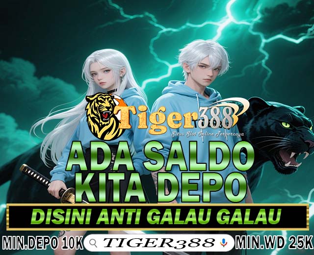 TigerWin388 Slot QRIS Online Server Stabil Terbaik