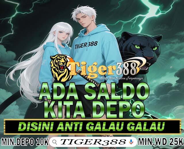 TigerWin388 Situs Slot Deposit Qris Terbaik Resmi