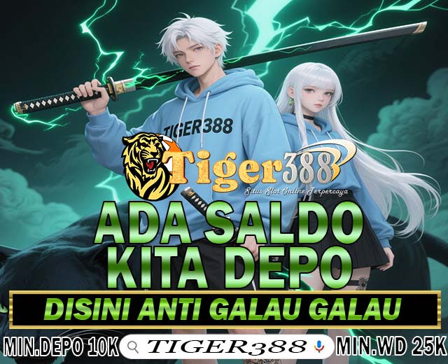 TigerWin388 Bandar QRIS Online Slot Jackpot Terbesar