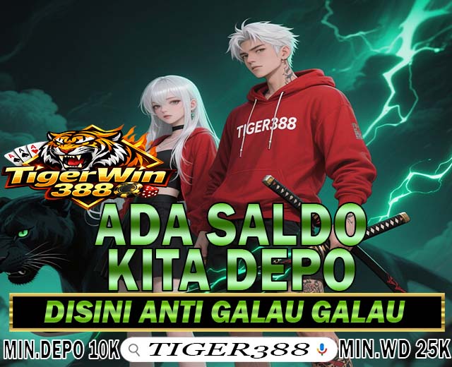 TigerWin388 Daftar Slot Terpercaya Minimal Deposit Murah