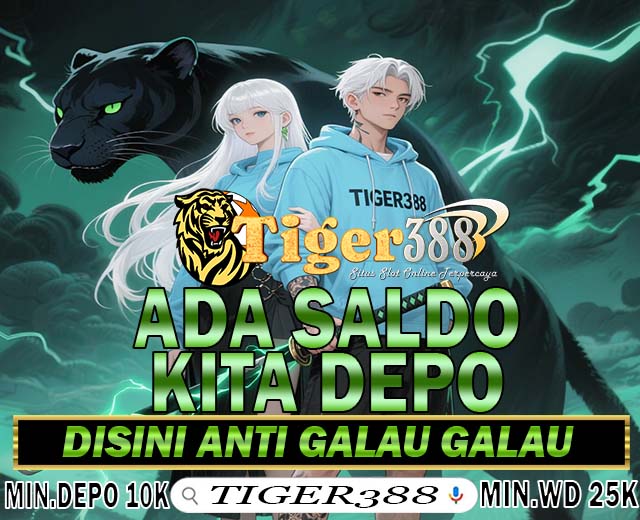 TigerWin388 Situs QRIS Online Legal dan Aman
