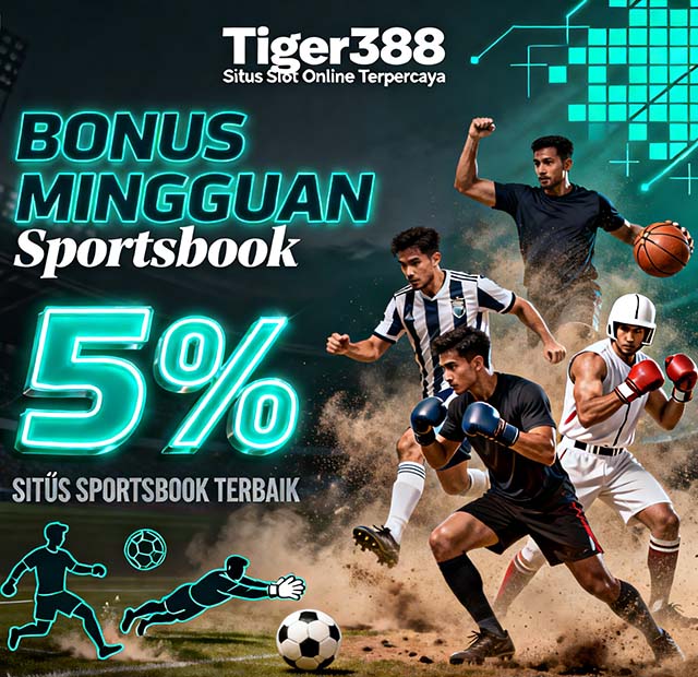 Tiger388 Slot BCA Online Terbaik Bonus Melimpah