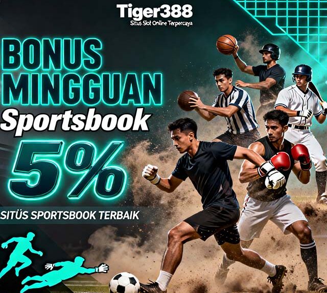 Tiger388 Slot BSI Online Situs Terbaik Banyak Bonus
