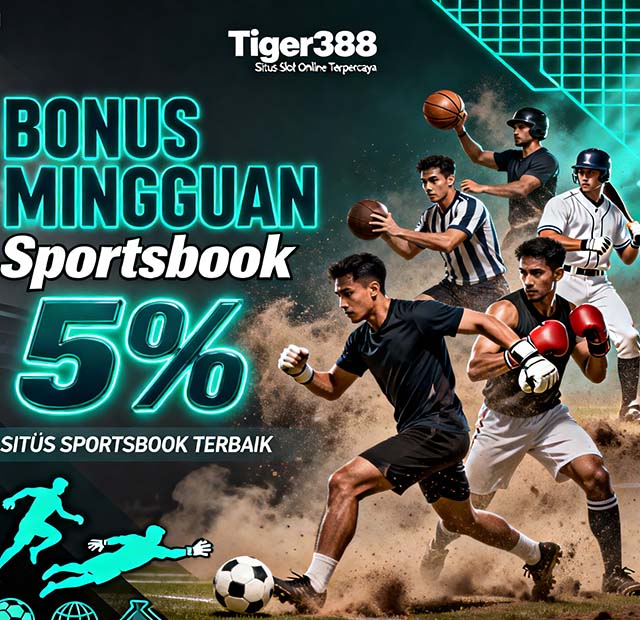 Tiger388 Slot BSI Online Situs Terbaik Banyak Bonus