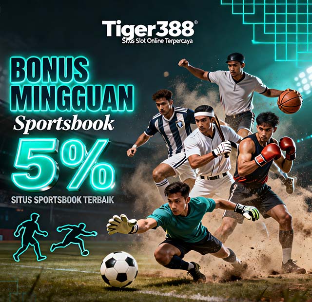 Tiger388 Slot BRI Online Mudah Jackpot Hari Ini