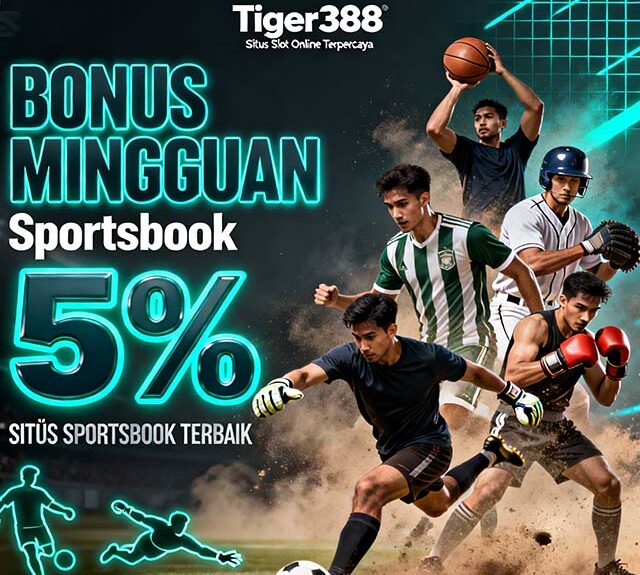 Tiger388 Slot SeaBank Online Jackpot Mudah Didapat Hari Ini