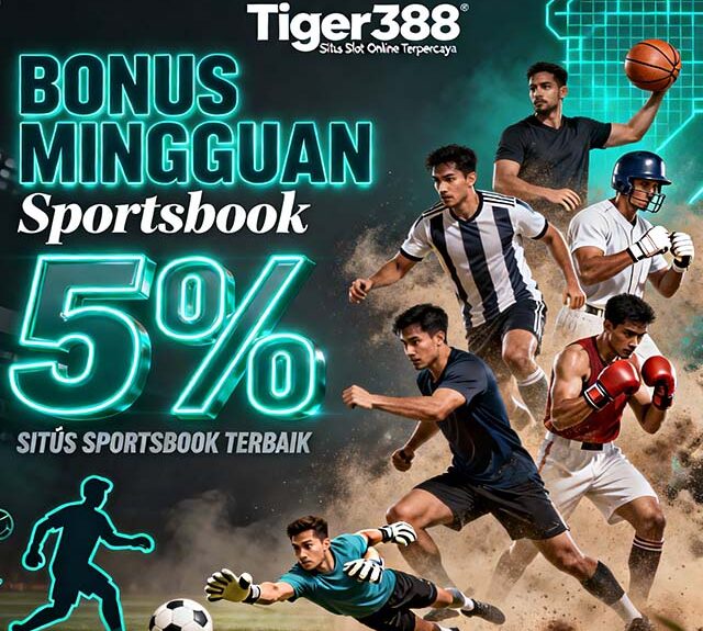 TigerBet388 Pola Slot Jackpot Mudah Gacor Terbukti